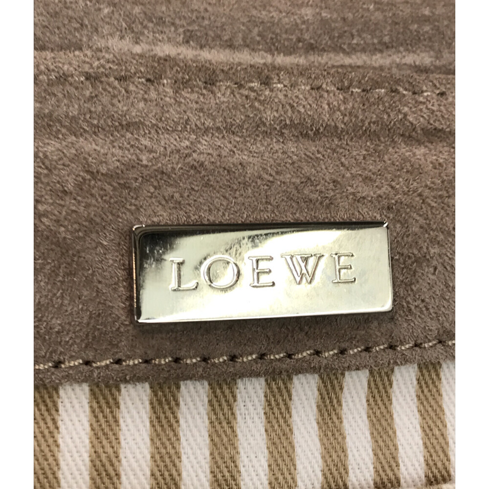 Loewe suede Tan handbag - Picture 4 of 6